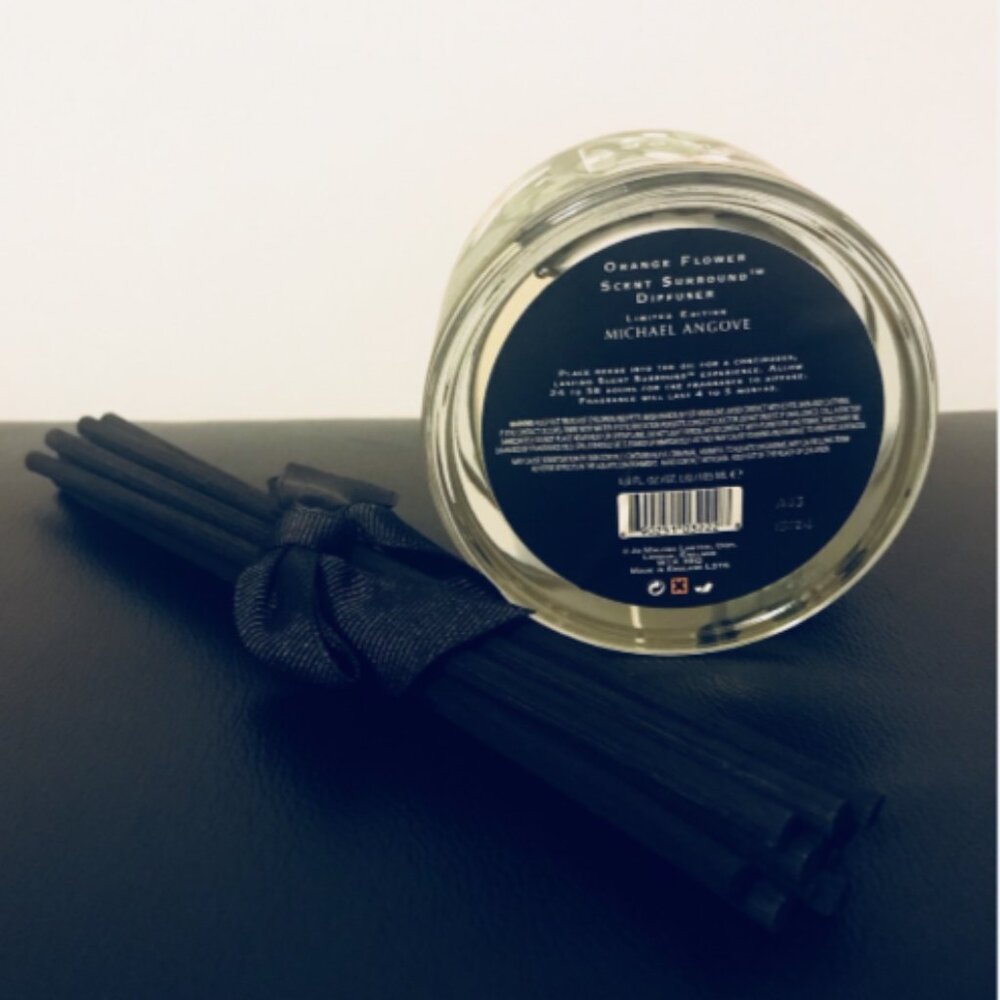 Jo Malone Limited Edition Orange Flower Scent Surround Diffuser 165ml - Picture 2 of 2